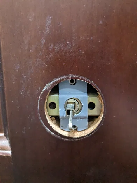 Giá đỡ núm cửa ngang cho cửa đi thông thường - Image 1