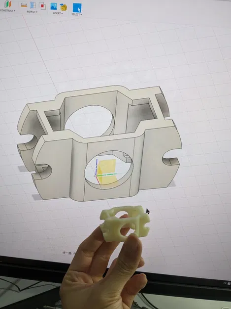 Giá đỡ núm cửa ngang cho cửa đi thông thường - Image 3