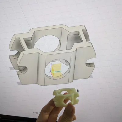 Giá đỡ núm cửa ngang cho cửa đi thông thường