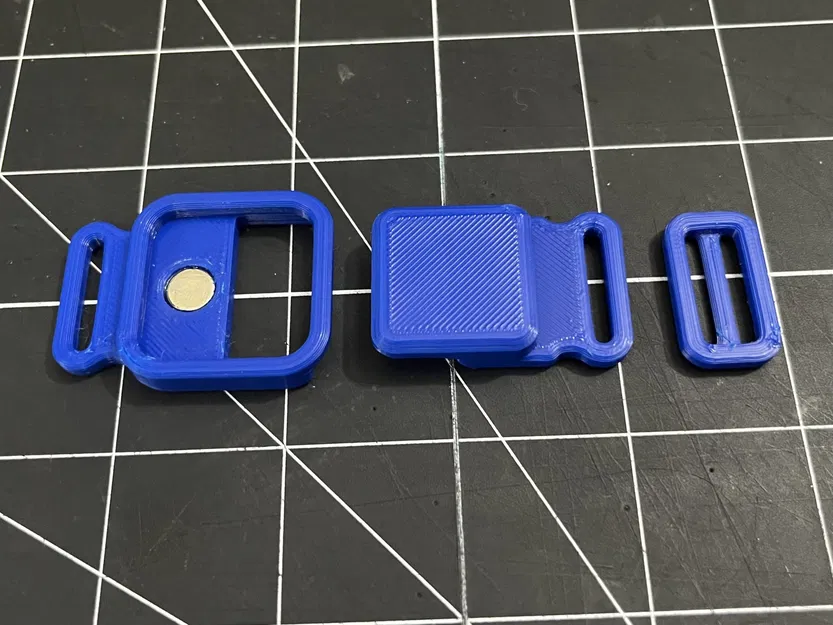 Cái khóa từ tính đơn giản và đáng tin cậy cho dây đai - Image 2