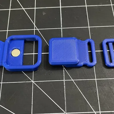 Cái khóa từ tính đơn giản và đáng tin cậy cho dây đai