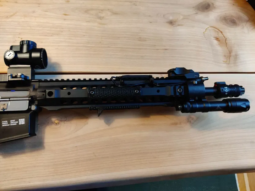 Bảng tay cầm URX 3.1 cho Airsoft - Image 1