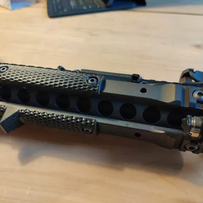 Bảng tay cầm URX 3.1 cho Airsoft