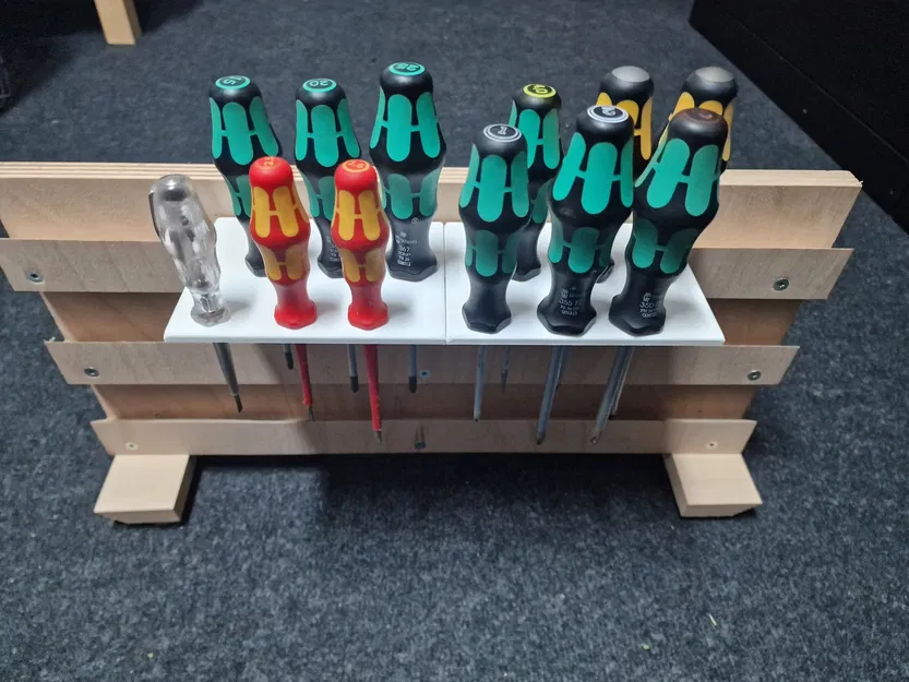 Giá đỡ French cleat cho bộ Wera Kraftform XXL - Image 1