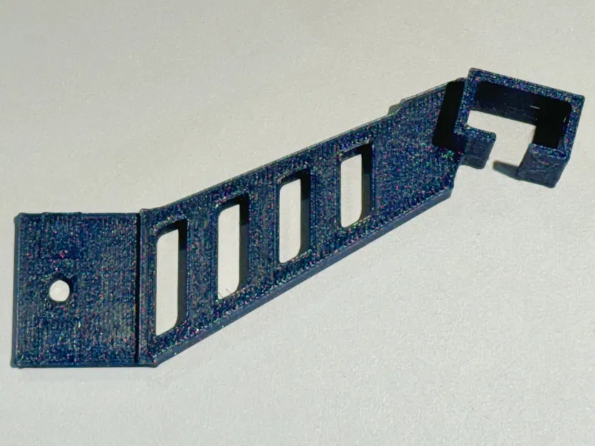 Giá đỡ thanh LED cho máy in 3D Prusa Mini - Image 1