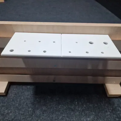 Giá đỡ French cleat cho bộ Wera Kraftform XXL