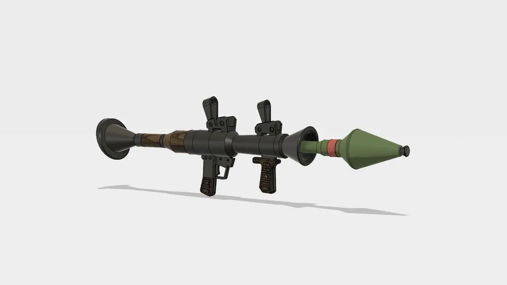 Tên lửa Fortnite trong trò chơi bắn súng sinh tồn - Image 1