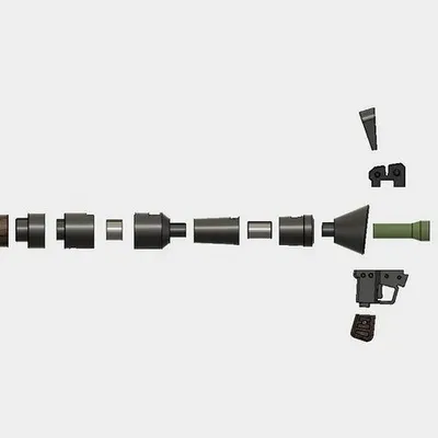 Tên lửa Fortnite trong trò chơi bắn súng sinh tồn