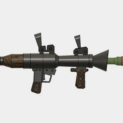 Tên lửa Fortnite trong trò chơi bắn súng sinh tồn