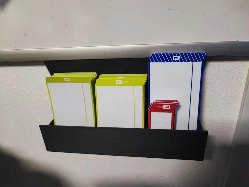 Giá đỡ thẻ Agile in 3D bằng PLA cho kế hoạch sprint - Image 1