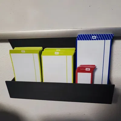 Giá đỡ thẻ Agile in 3D bằng PLA cho kế hoạch sprint