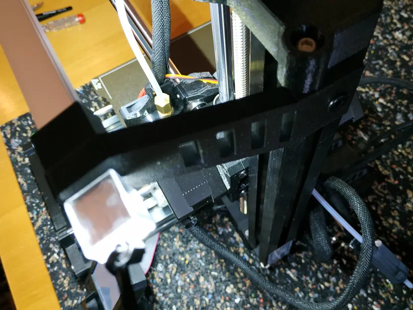 Giá đỡ đèn USB cho máy in 3D Prusa Mini - Image 2