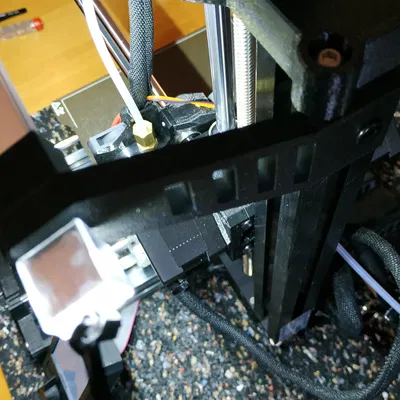 Giá đỡ đèn USB cho máy in 3D Prusa Mini