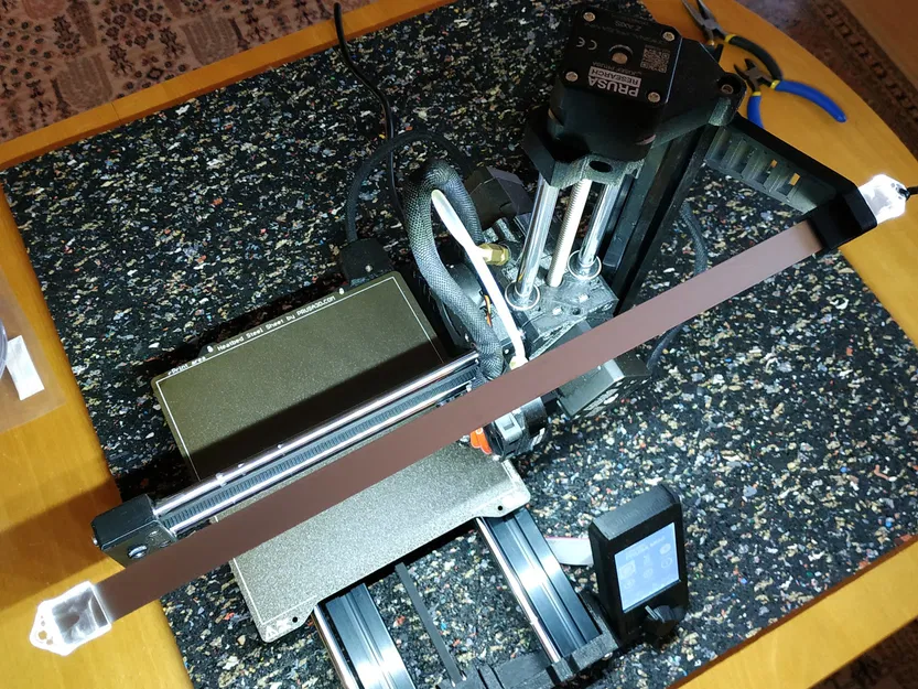 Giá đỡ đèn USB cho máy in 3D Prusa Mini - Image 3