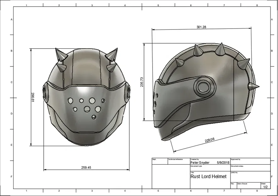 Mũ Rust Lord trong Fortnite - Image 3