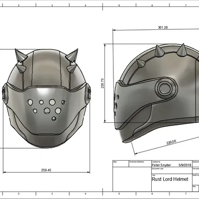 Mũ Rust Lord trong Fortnite