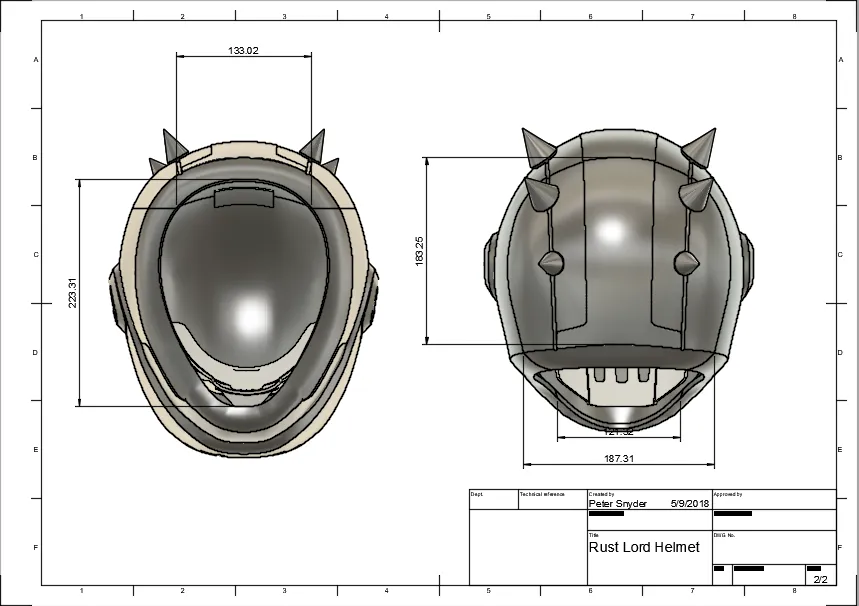 Mũ Rust Lord trong Fortnite - Image 4