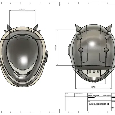 Mũ Rust Lord trong Fortnite