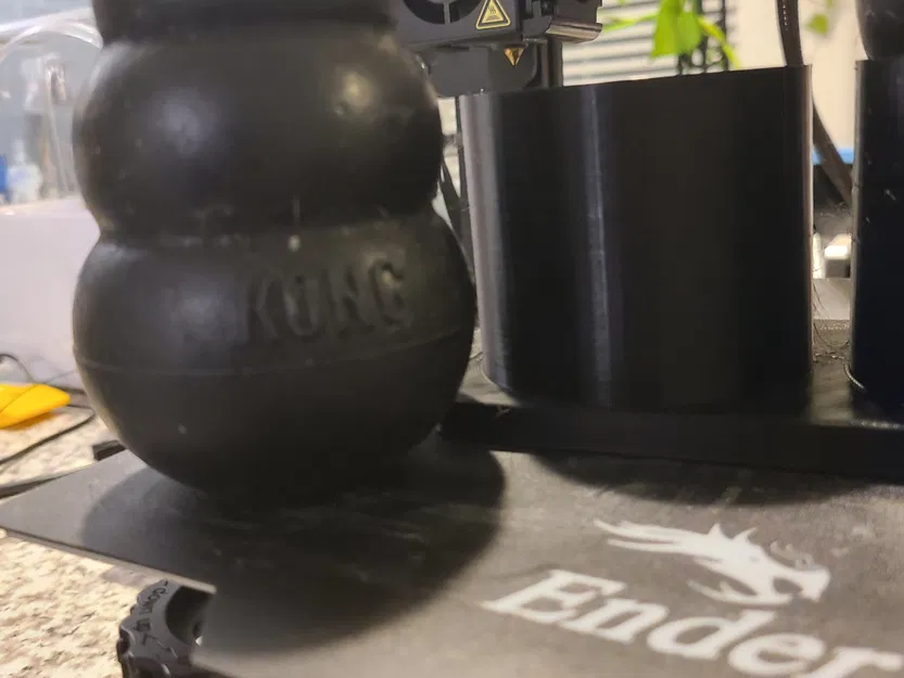 Khay đông lạnh cho đồ chơi chó Kong tiết kiệm vật liệu - Image 2