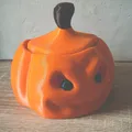 Bát bí ngô Halloween dễ in để đựng kẹo - Thumbnail 6