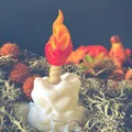Nến đầu lâu với thiết kế độc đáo cho đèn tealight điện - Thumbnail 4