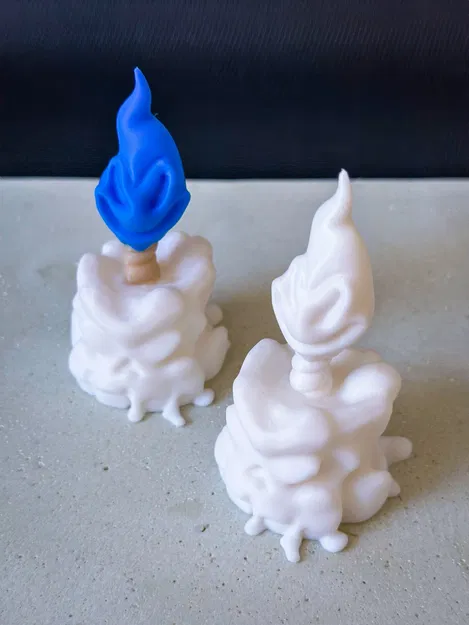 Nến đầu lâu với thiết kế độc đáo cho đèn tealight điện - Image 5