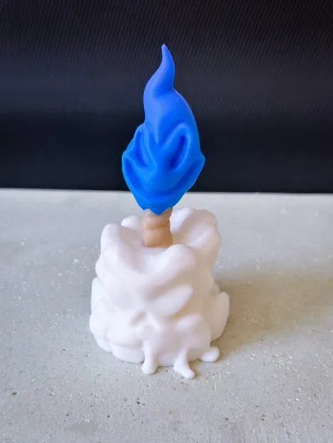 Nến đầu lâu với thiết kế độc đáo cho đèn tealight điện - Image 6