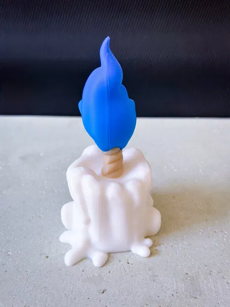 Nến đầu lâu với thiết kế độc đáo cho đèn tealight điện - Image 7