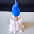 Nến đầu lâu với thiết kế độc đáo cho đèn tealight điện - Thumbnail 7