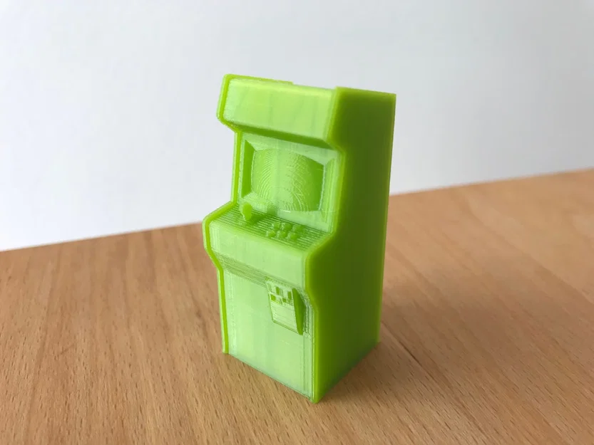 Bảng trò chơi arcade mini phong cách thập niên 80 - Image 1