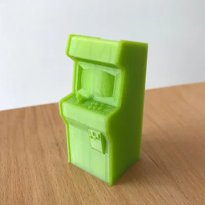 Bảng trò chơi arcade mini phong cách thập niên 80