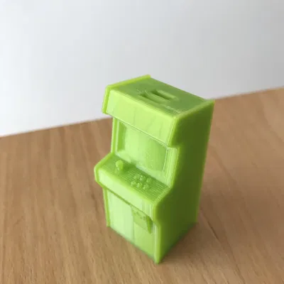 Bảng trò chơi arcade mini phong cách thập niên 80