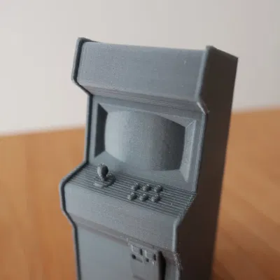 Bảng trò chơi arcade mini phong cách thập niên 80