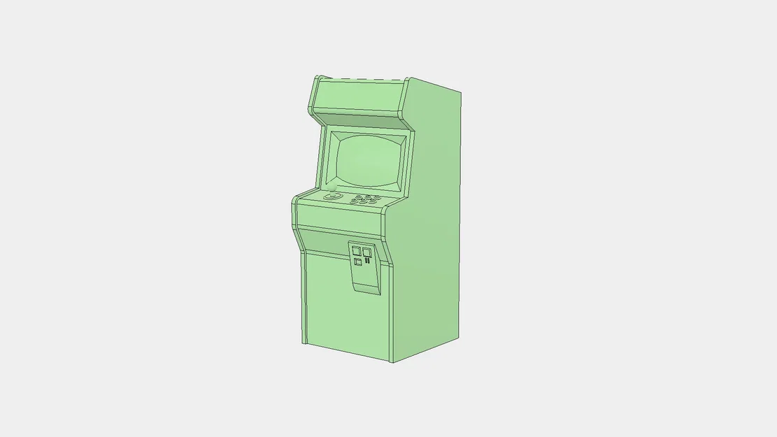 Bảng trò chơi arcade mini phong cách thập niên 80 - Image 4