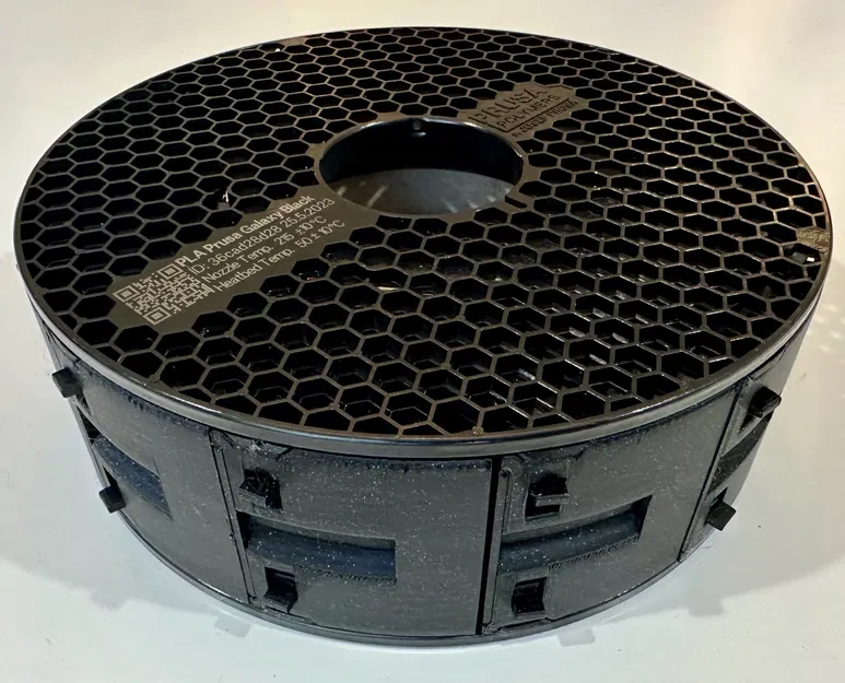 Giá đỡ cuộn filament đứng cho Prusament và Hatchbox - Image 1