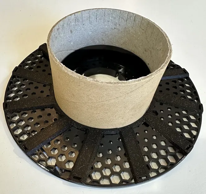 Giá đỡ cuộn filament đứng cho Prusament và Hatchbox - Image 2