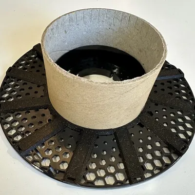 Giá đỡ cuộn filament đứng cho Prusament và Hatchbox