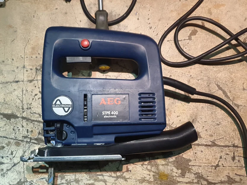 Hệ thống hút cho máy hút bụi AEG với đầu nối cưa lọng - Image 1