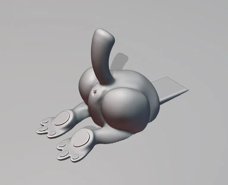 Gá đỡ cửa hình mèo bị đè nén phong cách độc đáo - Image 4