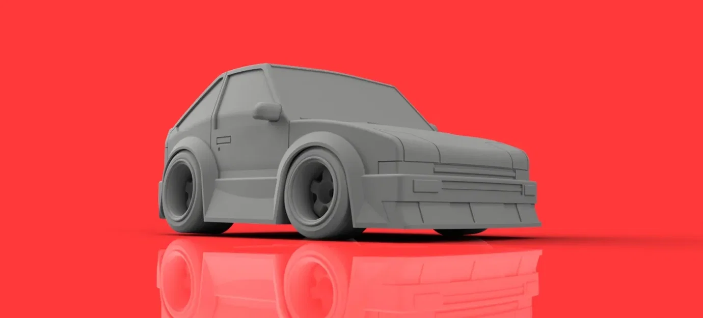 Cỗ máy drift Toyota AE86 giết chết tất cả lốp xe - Image 1
