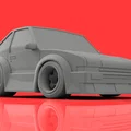Cỗ máy drift Toyota AE86 giết chết tất cả lốp xe - Thumbnail 1
