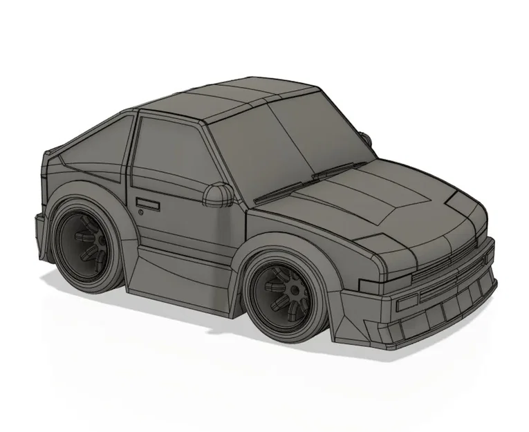 Cỗ máy drift Toyota AE86 giết chết tất cả lốp xe - Image 2