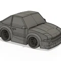 Cỗ máy drift Toyota AE86 giết chết tất cả lốp xe - Thumbnail 2