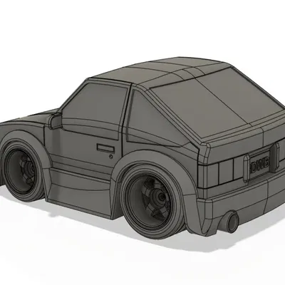 Cỗ máy drift Toyota AE86 giết chết tất cả lốp xe