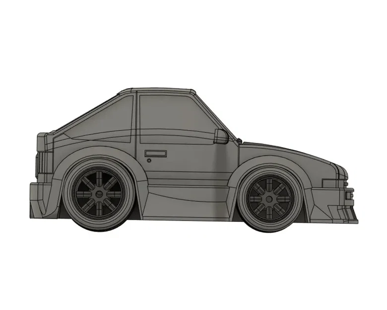 Cỗ máy drift Toyota AE86 giết chết tất cả lốp xe - Image 4
