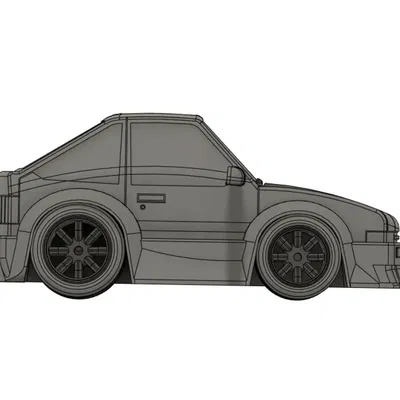 Cỗ máy drift Toyota AE86 giết chết tất cả lốp xe