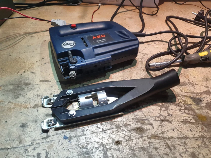 Hệ thống hút cho máy hút bụi AEG với đầu nối cưa lọng - Image 2