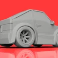 Cỗ máy drift Toyota AE86 giết chết tất cả lốp xe - Thumbnail 5