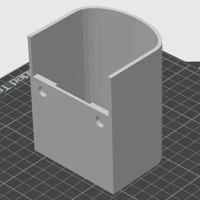 Thùng đựng phân cho máy in Bambu Lab X1 và P1