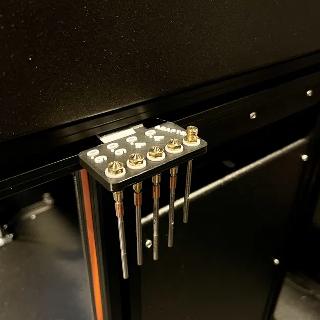 Giá đỡ vòi phun dự phòng cho Prusa XL - Image 2